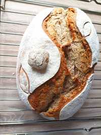 Chleb na naturalnym zakwasie