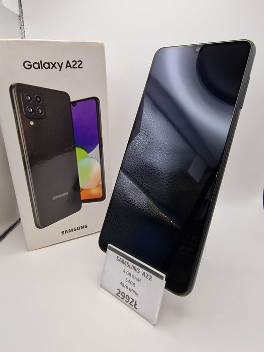***Samsung Galaxy A22 *4/64GB* 48/8 Mpix *Komis Easy Cash***