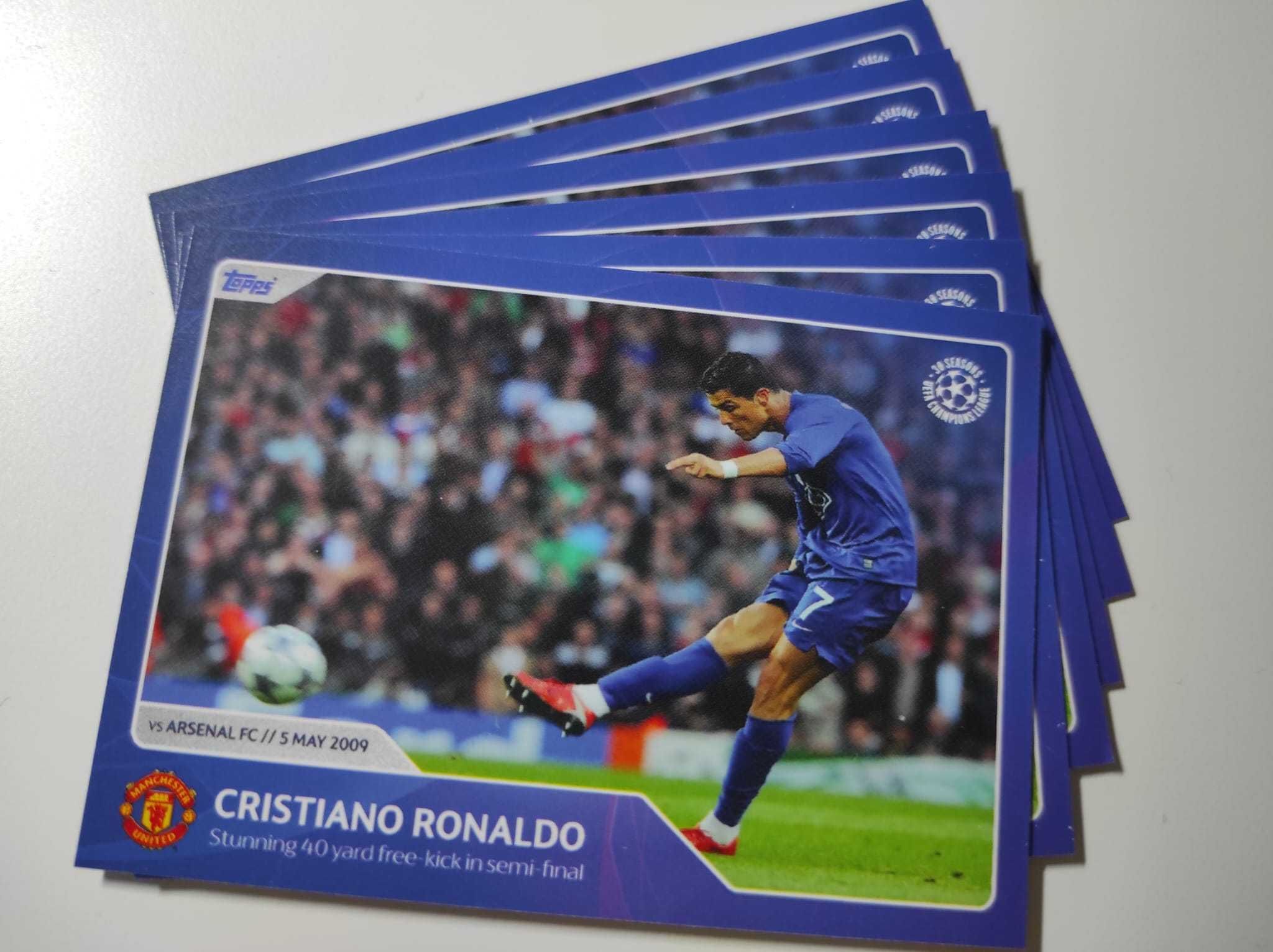 Carta/card Cristiano Ronaldo