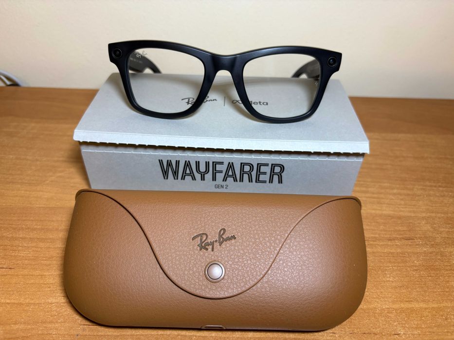 Ray Ban Meta Wayfarer RW4012 generacja 2 okulary z kamerą