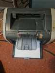 Hp laserjet 1010 drukarka niski toner