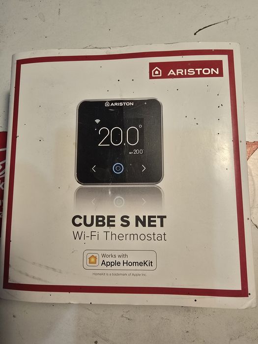 Sterownik czujnik temperatury Ariston Cube s net.