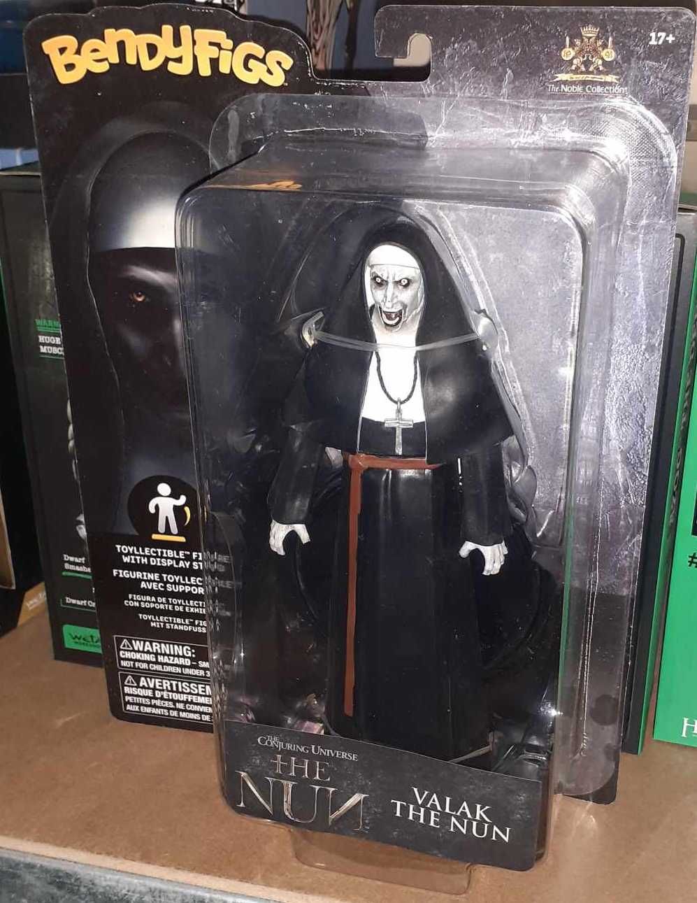 ZAKONNICA VALAK figurka 19 cm HORROR The NUN Noble Collection