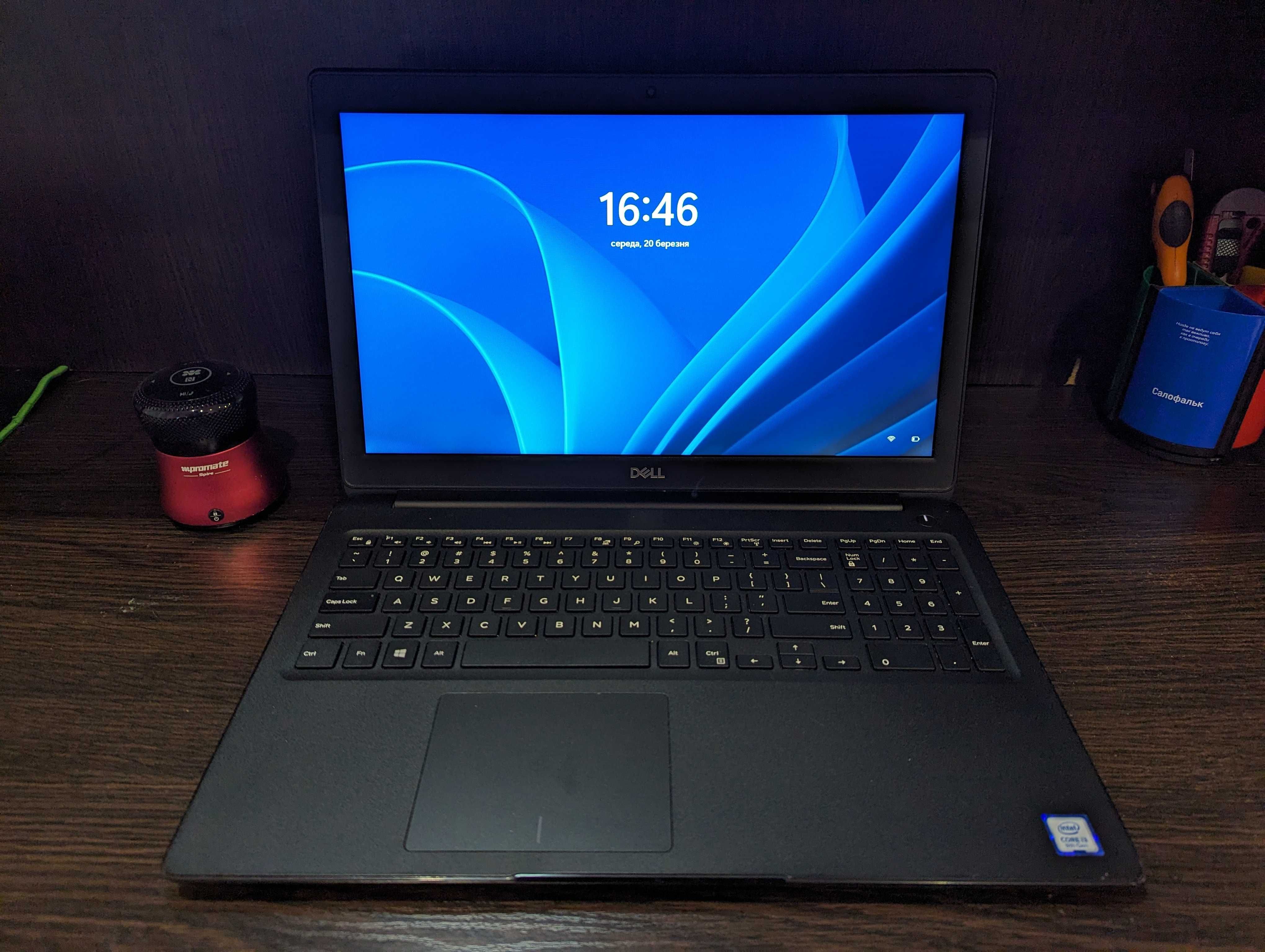 Ноутбук Dell Latitude 3500 15.5" Core i3 8145U/8GB DDR4/SSD/Гарантія!