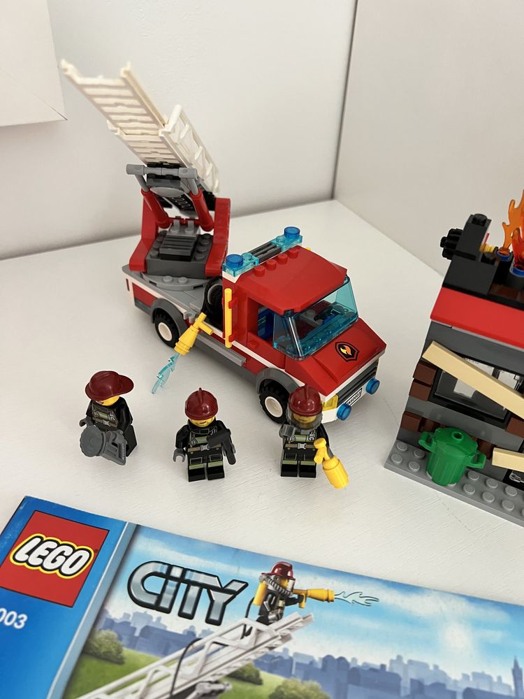 Lego City 60003 Alarm pożarowy