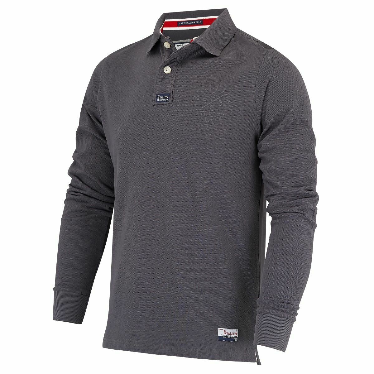 Longsleeve polo STALLION LONDON rozm. XL cena sklepowa 230! PREMIUM