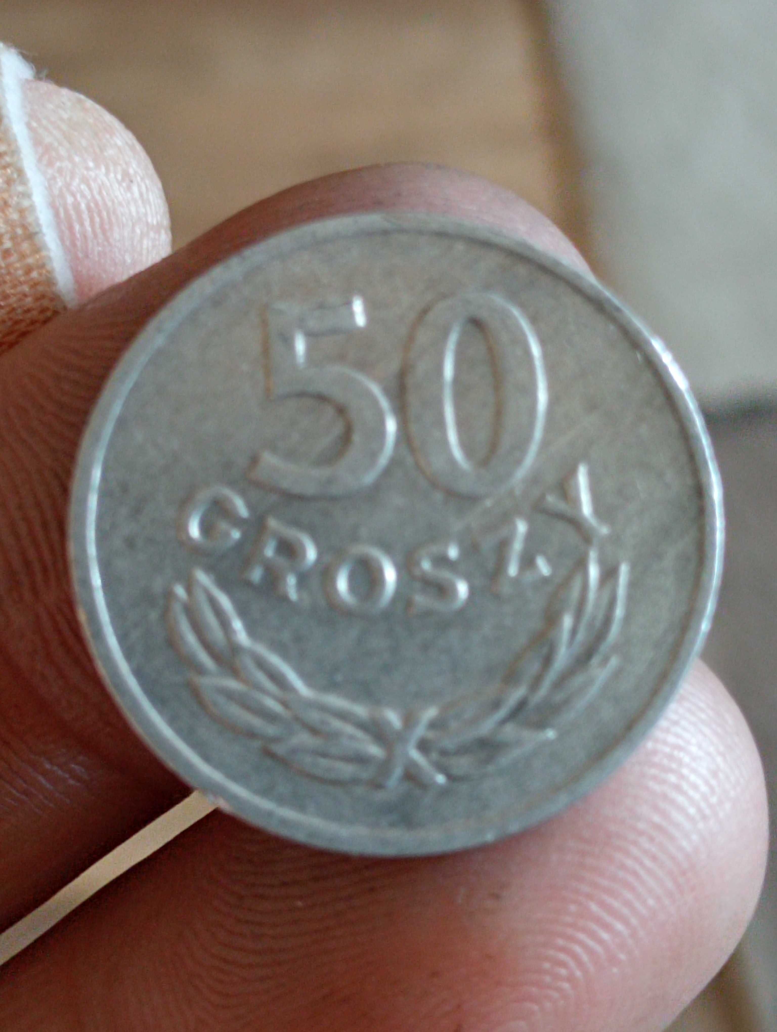 Sprzedam monete cz 50 groszy 1973 r