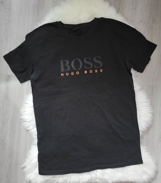 Hugo Boss koszulka męska logowana rozmiar XL