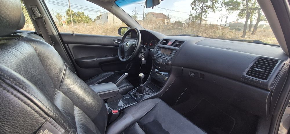 Honda Accord Tourer 2.2 i-CTDi Sport de 2004 NACIONAL