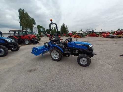 Ciągnik komunalny ogrodowy do odśnieżania Solis 26 4x4