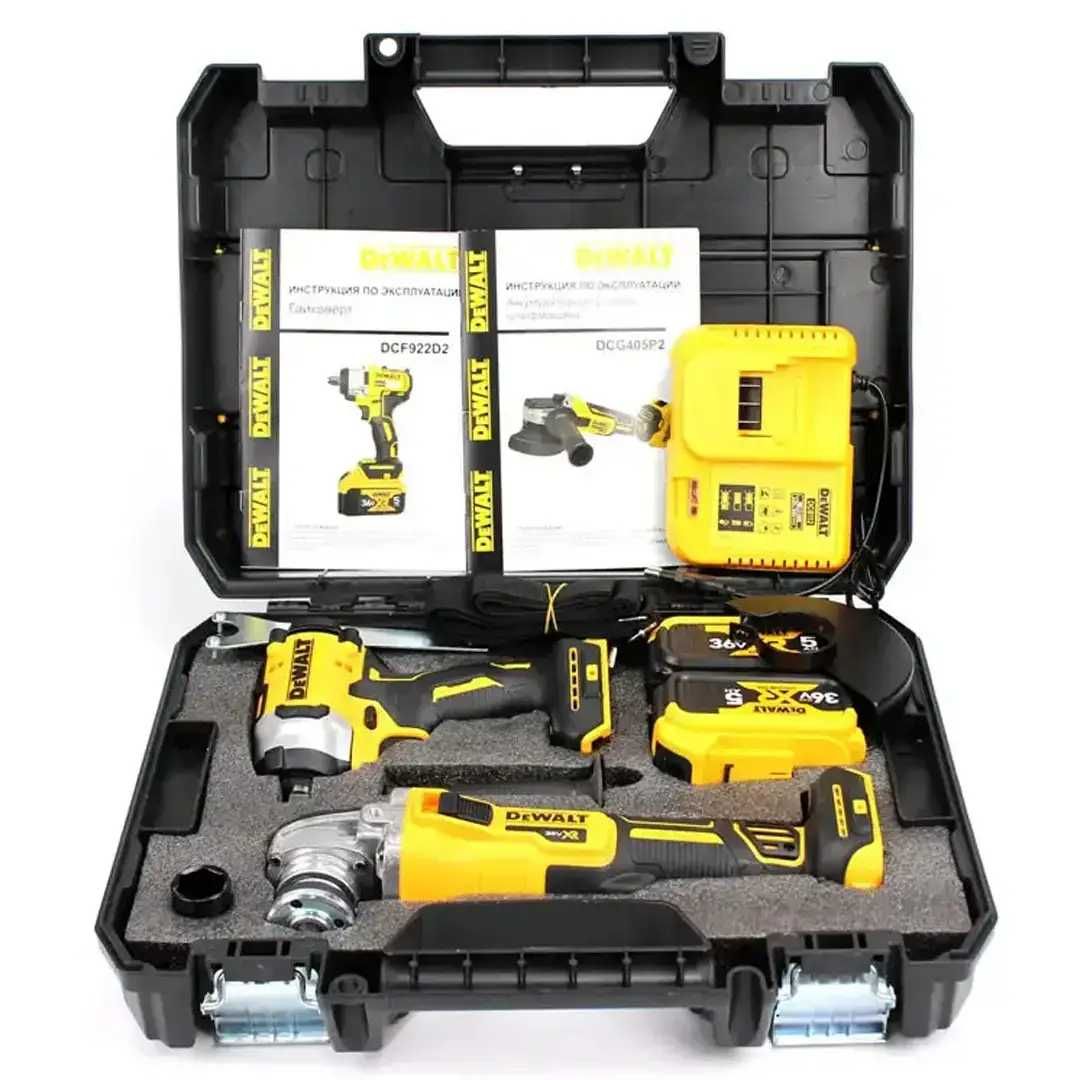 Набір інструментів DeWalt 2в1. Арт.7567