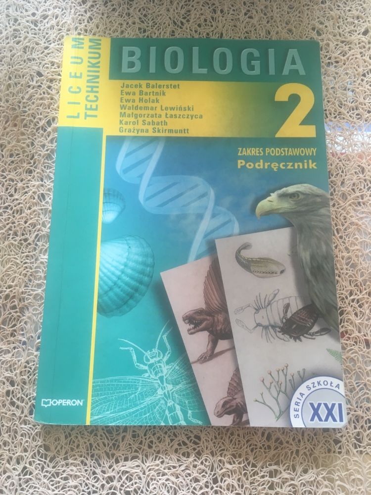 Biologia zakres podstawowy podręcznik