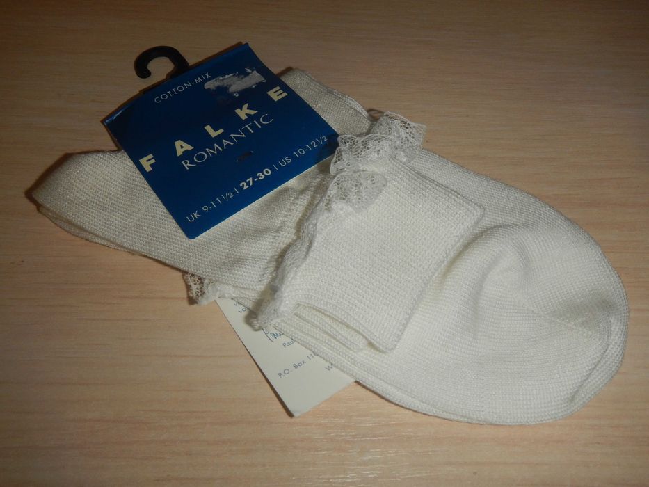 бавовняні шкарпетки Falke p.27-30 дівчинці