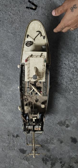 Coleção de barcos