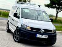 Volkswagen Caddy Caddy 2,0 tdi LONG Polski Salon Mały przebieg- Faktura VAT!