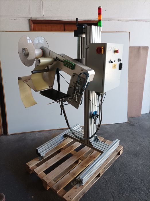 Rotulagem autocolante