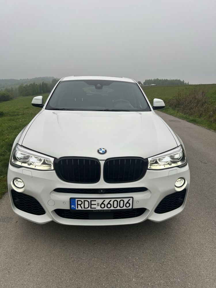 BMW X4 3,0D 313 km