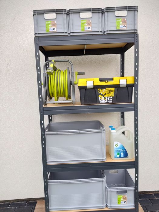 Regał Garażowy, Warsztatowy Nit-Klick 180x90x45 cm 4P/360 kg