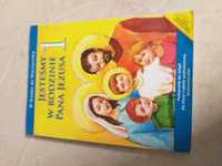 Książka podręcznik religii WAM Jesteśmy w rodzinie Pana Jezusa klasa 1