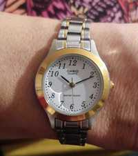 Zegarek damski na rękę Casio  Ltp-1263Pg-7 analogiczny elegancki