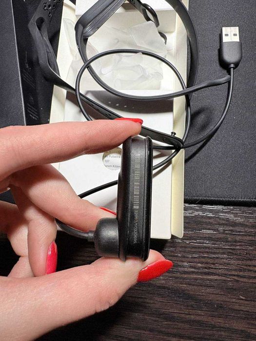 Фітнес трекер браслет Xiaomi Mi smart band 6 оригінал повний комплект