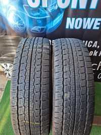 205/75/16C Opony zimowe Hankook wzmacniane Bus Para 7.8mm!!