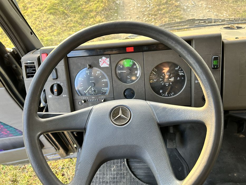 Mercedes-benz 814 zamiana zamienie