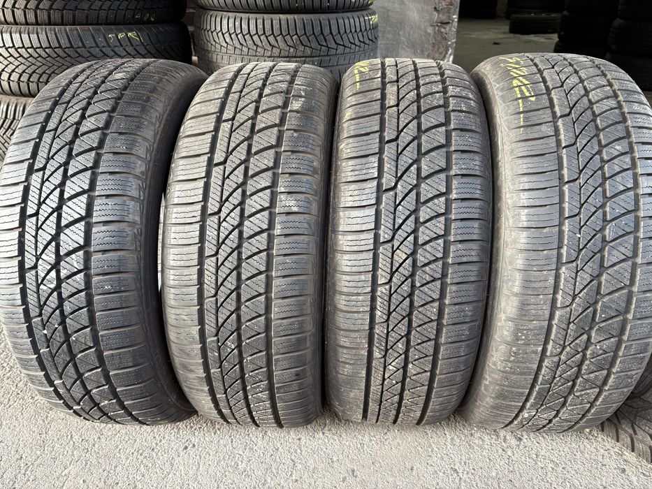 4* Opony 205 60 r16 Hankook 2022r 8mm Całoroczne