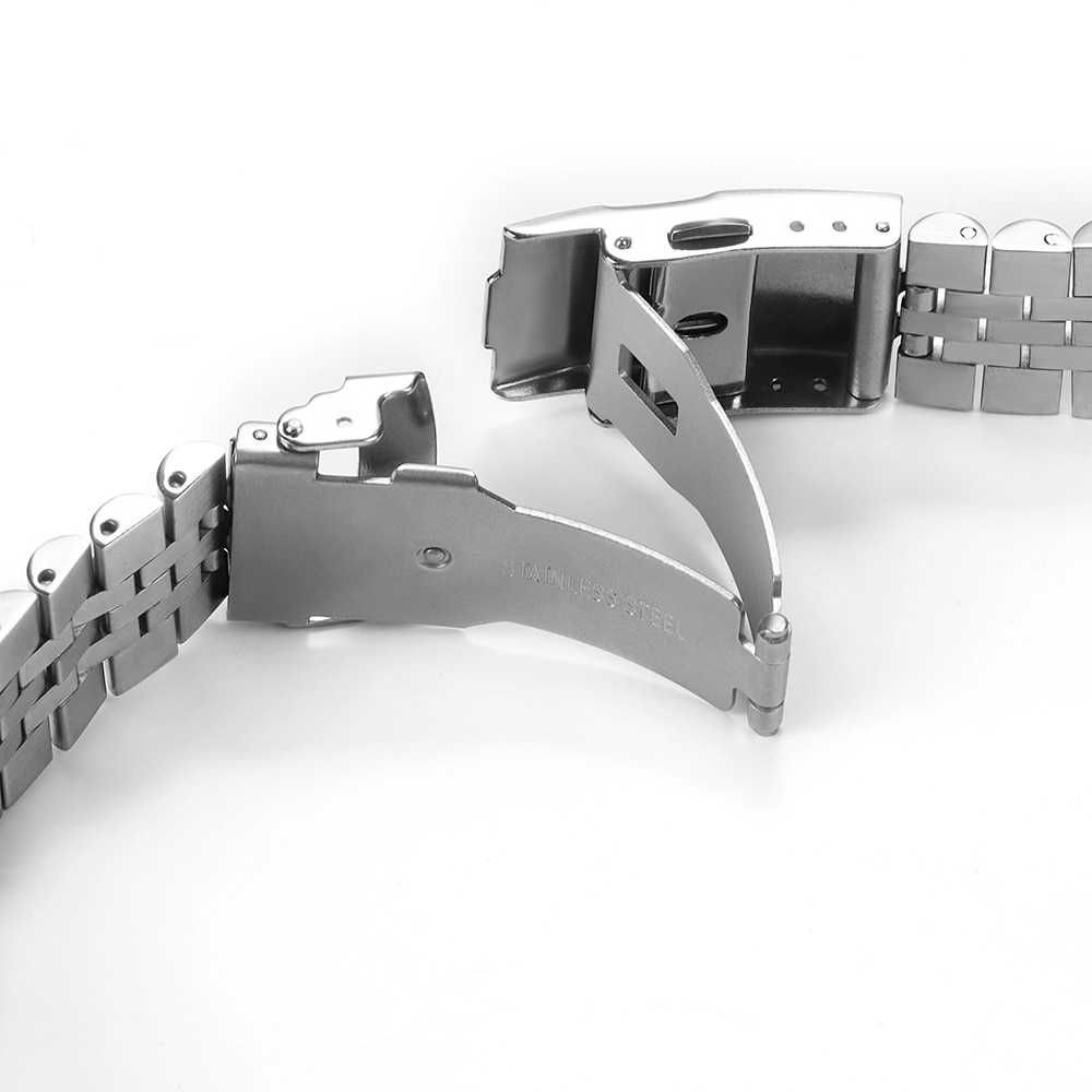 Bransoleta do zegarka Jubilee 20mm 22mm stal 316L Seiko Citizen Orient