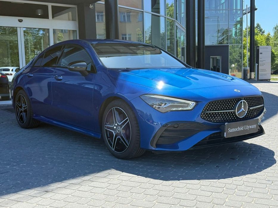 Mercedes-Benz CLA 200 AMG Line Lifting/pakiet Night/FV23%