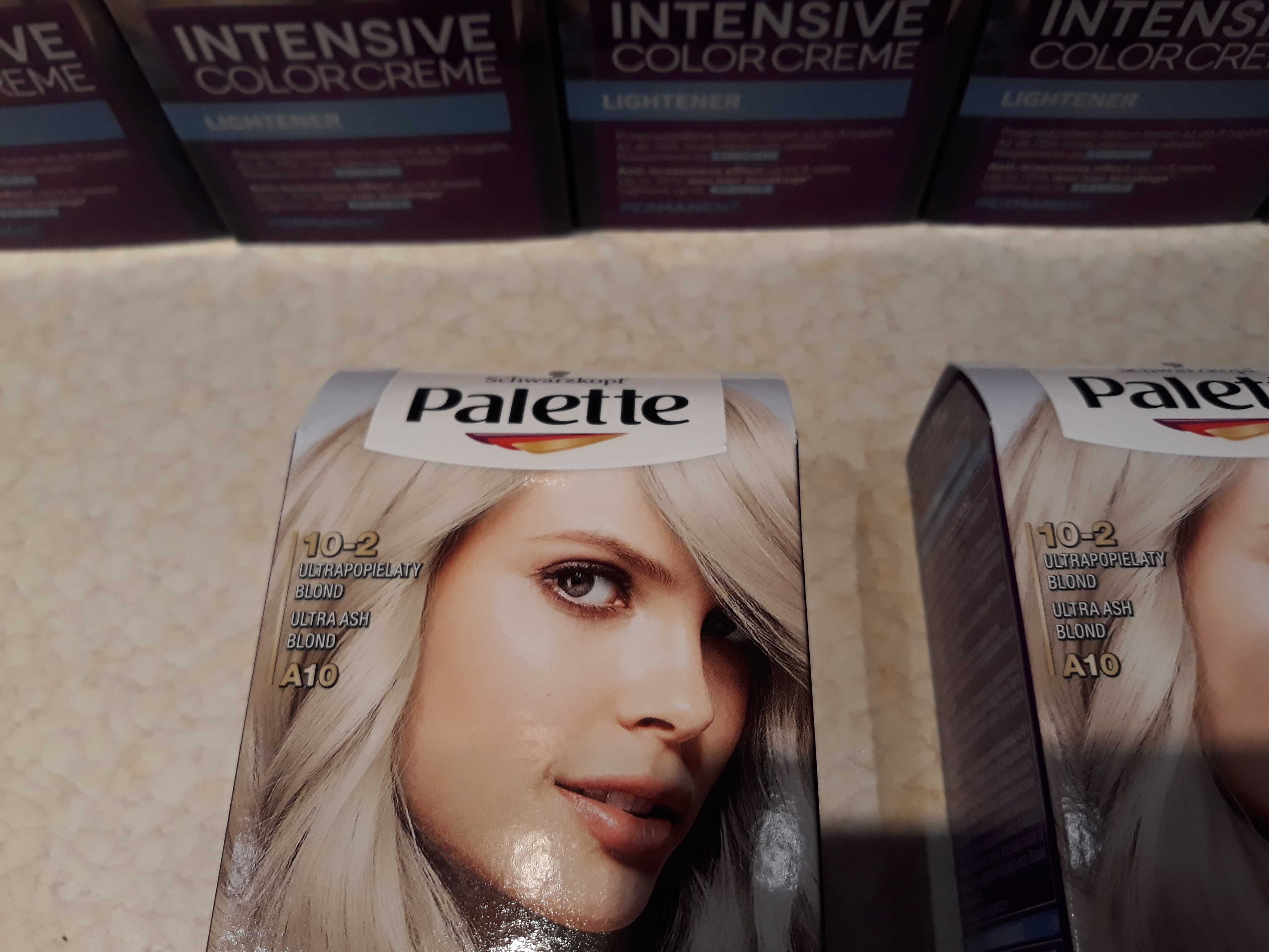 Palette Intensive Color Creme A10 ultra popielaty blond (14 sztuk)