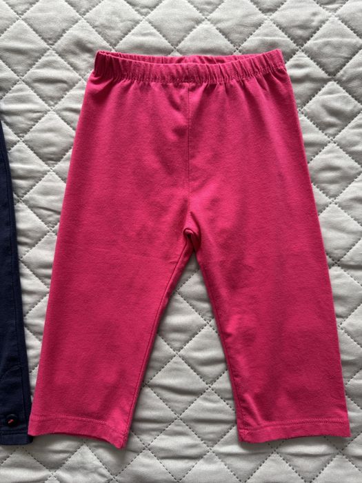 Legginsy (2 szt.) długość 3/4, r.98