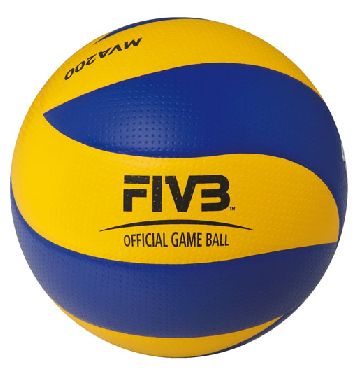 Mikasa Микаса Мячи для волейбола MVA 200 Мяч волейбольный Волейбольные