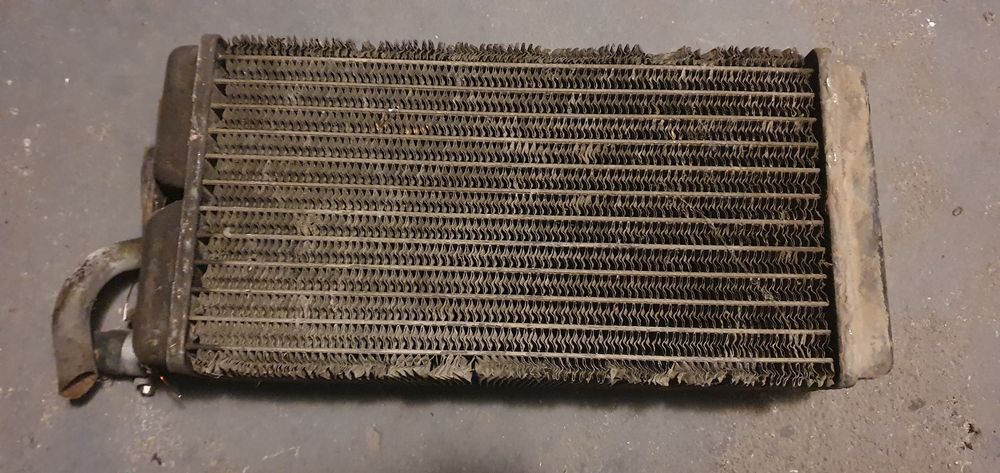 Chłodniczka nagrzewnica