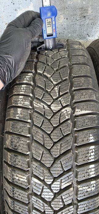 185/55 R15 Firestone Winterhawk 3 Zimowe 4szt. Bieżnik jak w nowych
