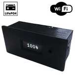 Smart индикатор заряда LiFePO₄ аккумуляторов RBN A30