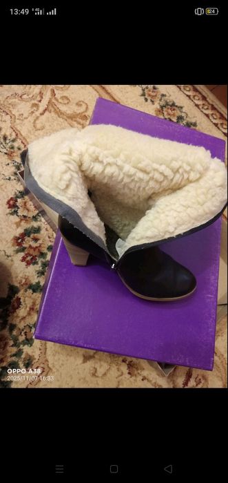 Продам сапожки жіночі 39 розмір