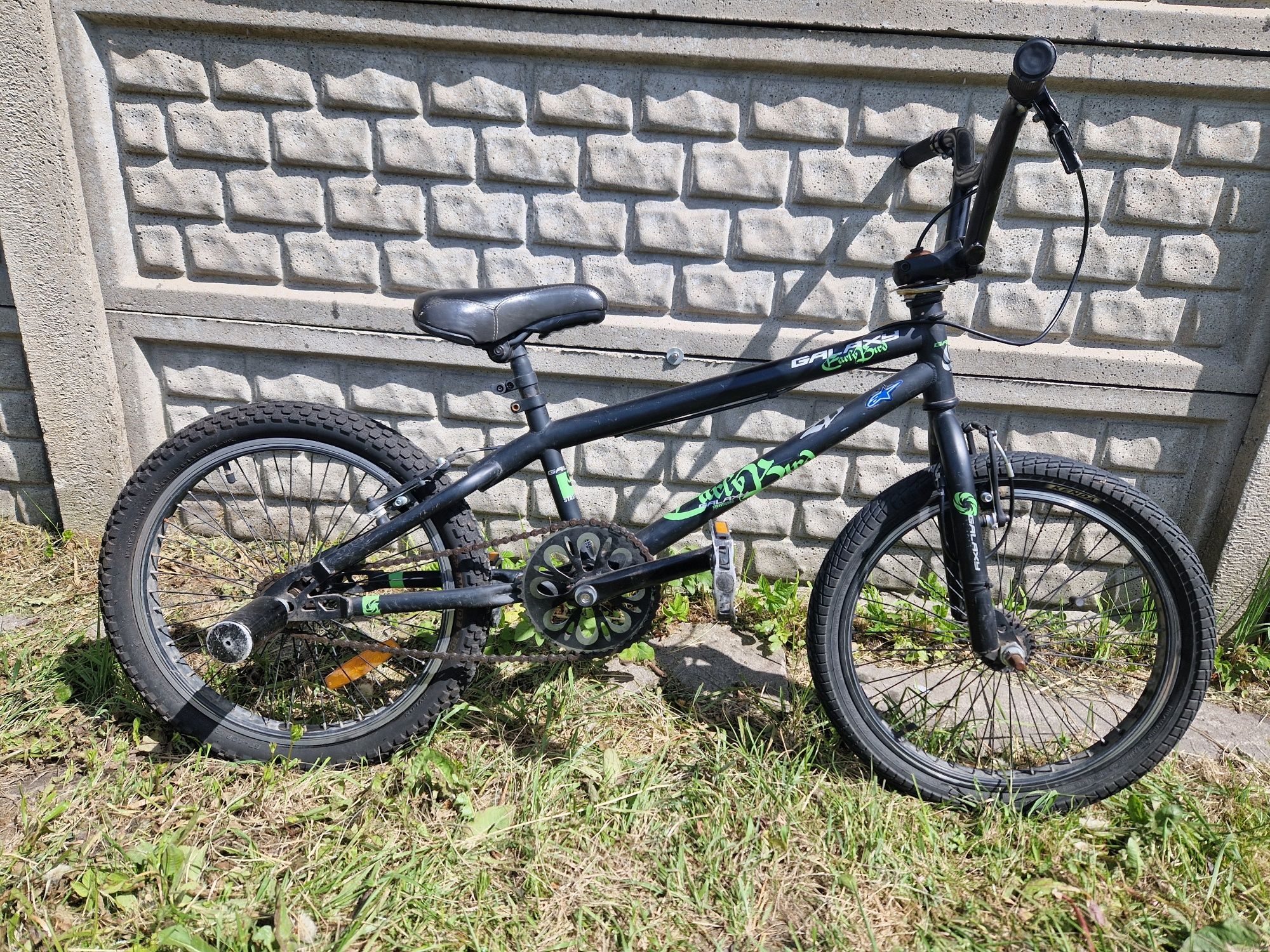 Rower BMX Galaxy 20 cali wyczynowy