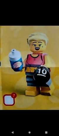 LEGO 71045 minifigures series 25, Instruktorka fitness