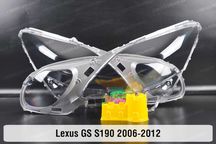 Стекло фара Lexus LS430 LS460 GS300 GS350 Лексус L10 S190 GS430 GS400