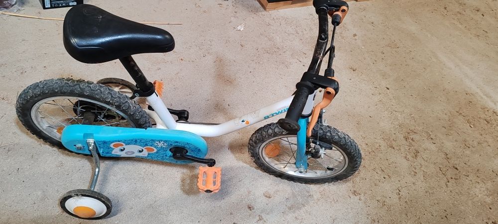 Bicicleta de criança