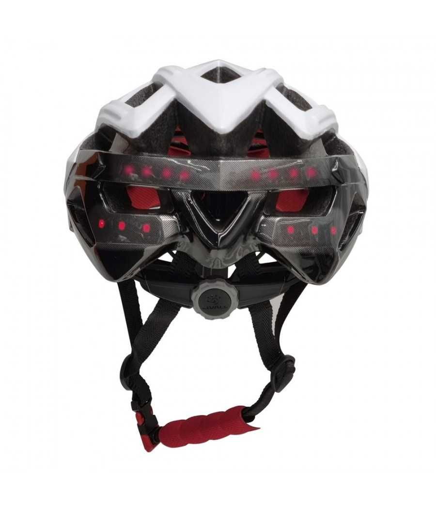 Livall BH60SE Neo Kask Rowerowy Biało-Czarny rozmiar. M/L 55-61cm