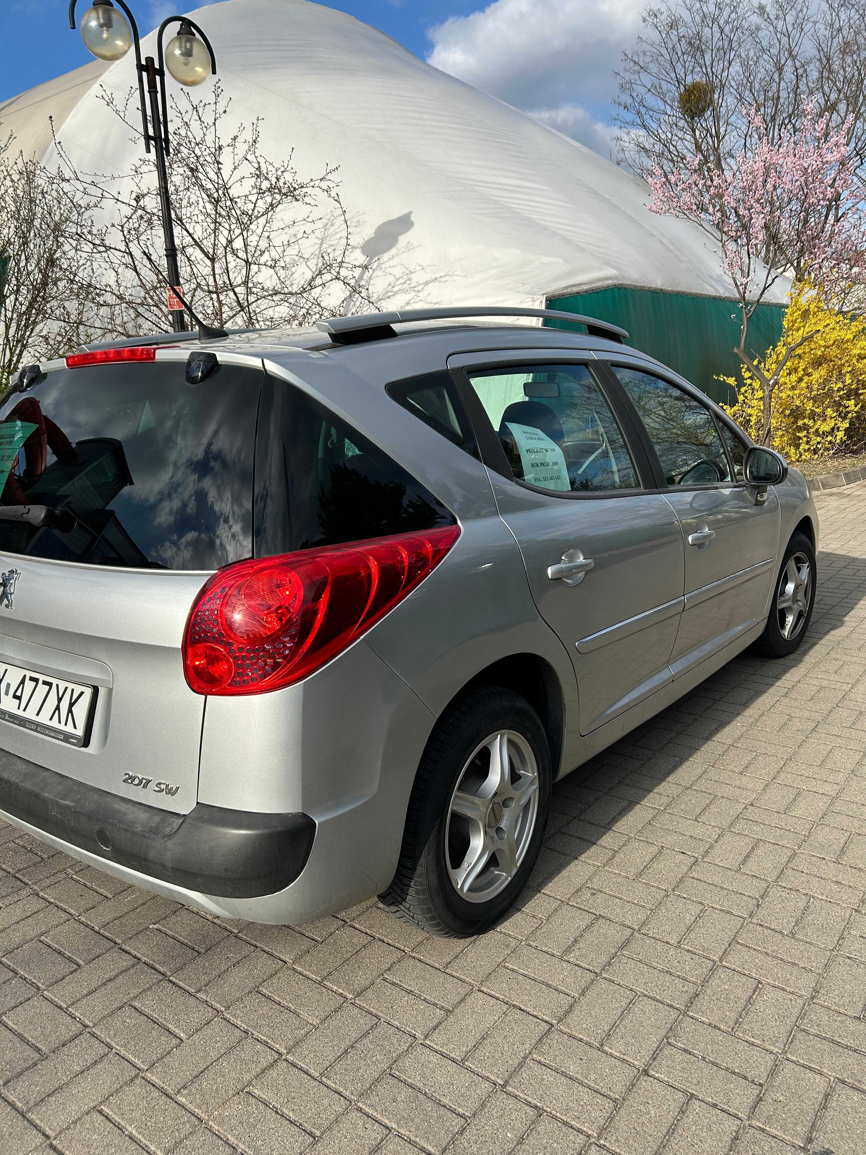 Peugeot 207 SW, 1.4, 2009, Panorama