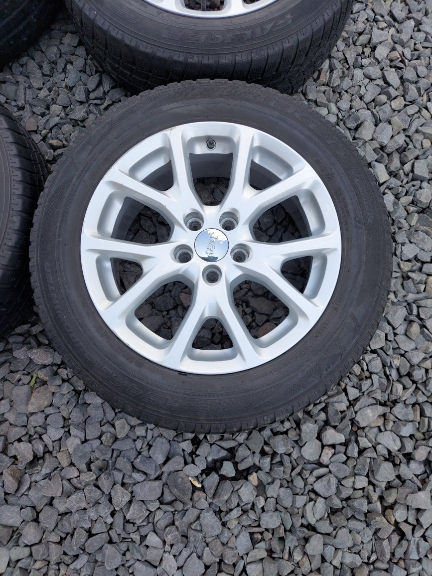 Диски 4шт, Jeep r17 5.110 Renegade, Compass, Cherokee kl…