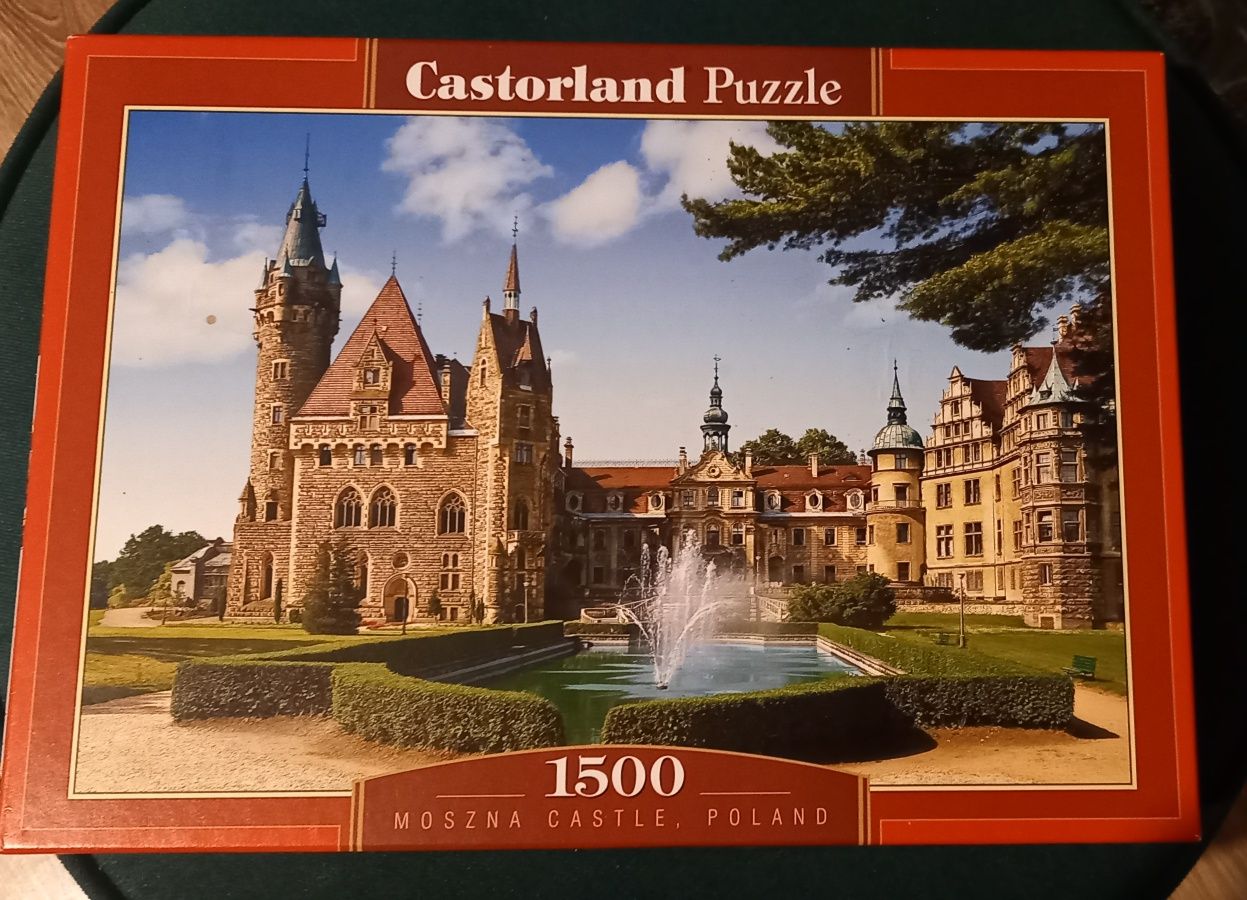 Puzzle 1500 Castorland