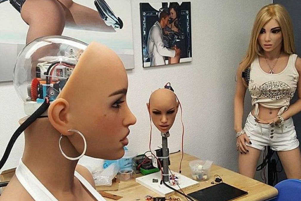 Adulto, Robótica, privado: Dolls, Emma, Famele, Lommny