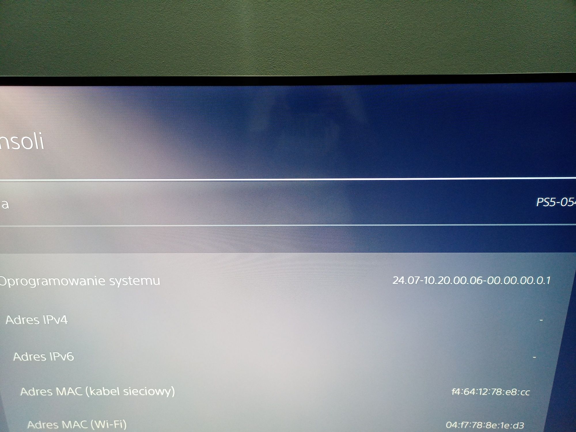Ps5 Napęd 1216A Gra Gwar. Stan Sklepowy Playstation5 Komplet