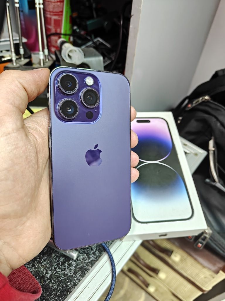 Iphone 14 pro 128 Gb чистий
