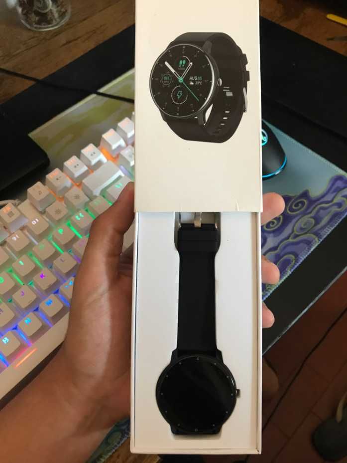 Smart Watch часы V11, фитнес часы с IPS дисплеем, модные наручные часы