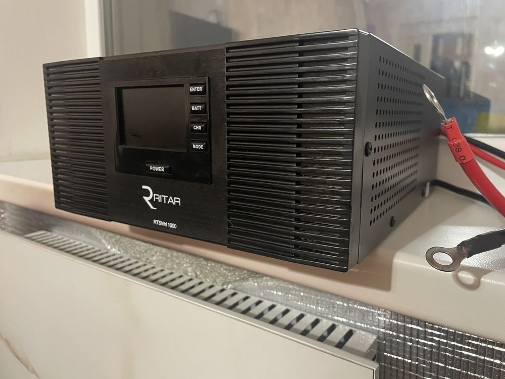 Міні UPS/ДБЖ Ritar RTSWrl-1000